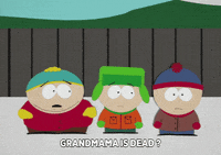 sad eric cartman GIF by South Park 