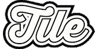 Tile Sticker by Elizabeth Sutton Collection