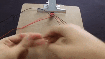 AprendacomEdu friendship diy tutorial bracelet GIF