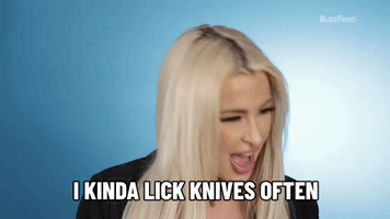 Lick Knives Often