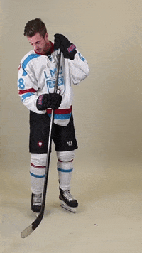 College Hockey Broom GIF by LMU Ice Hockey