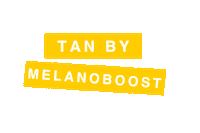 tanning Sticker by Melanoboost