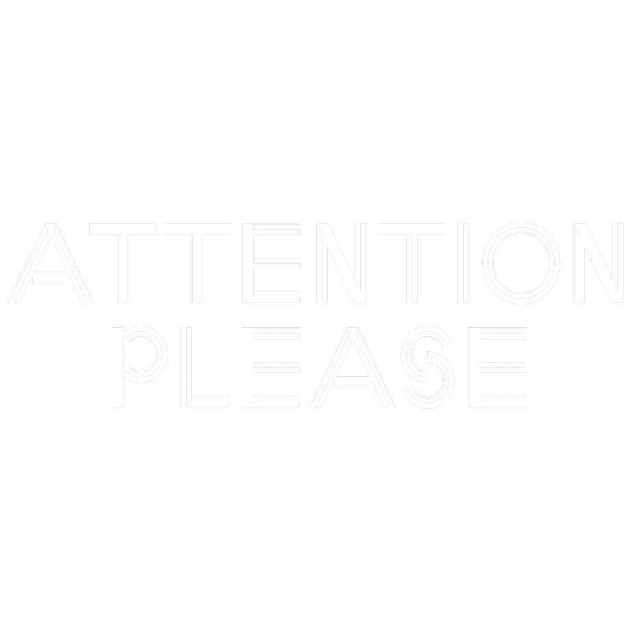 Attention Please Sticker by Jimmy Tailor Music