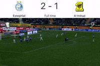 Afc Champions League Esteghlal GIF