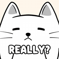 Side Eye Disbelief GIF by MESA My Emotional Support Animal