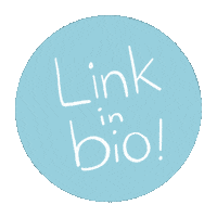 GenevievesDesignStudio design blue link studio Sticker