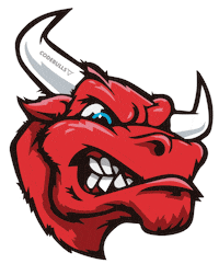 codebulls bull web design codebulls codebullsteam Sticker