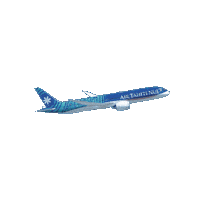 Plane Sticker by Air Tahiti Nui