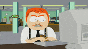 hand research GIF by South Park 