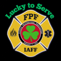 Lucky GIF by Florida Professional Firefighters