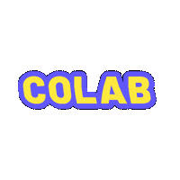 Design C Sticker by COLAB