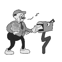 Corona Hero Sticker by Percolate Galactic