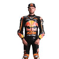 Racing Click Here Sticker by MotoGP