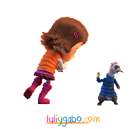 Fun Kids Sticker by Luli y Gabo