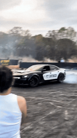 StreetSocietyusa drifting slideshow hellcat rollback GIF