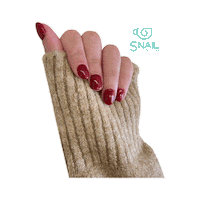 snailsandcoffee coffee beauty nails snail Sticker