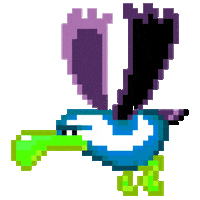 Bird Sticker