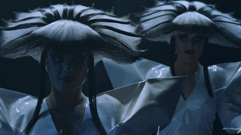 Horror Drag GIF by BouletBrothersDragula