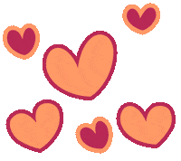 In Love Heart Sticker by Terra Translations