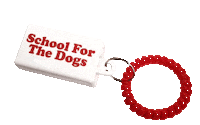 Dogs Dog Training Sticker by SchoolForTheDogs