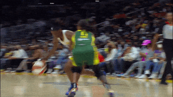 Los Angeles Sparks Brittney Sykes GIF by The Official Page of the Los Angeles Sparks