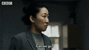 bbc one villanelle GIF by BBC