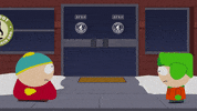 eric cartman kyle GIF by South Park 