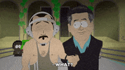 token black kyle GIF by South Park 