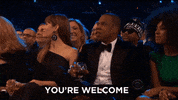 you're welcome GIF by Dianna McDougall