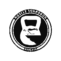 Musclesquadron crossfit gymnastics calisthenics handstand Sticker