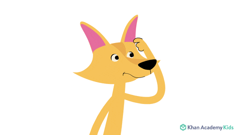 Thinking Think GIF by Khan Academy Kids