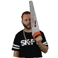 sloopservice service tim evert zaag Sticker