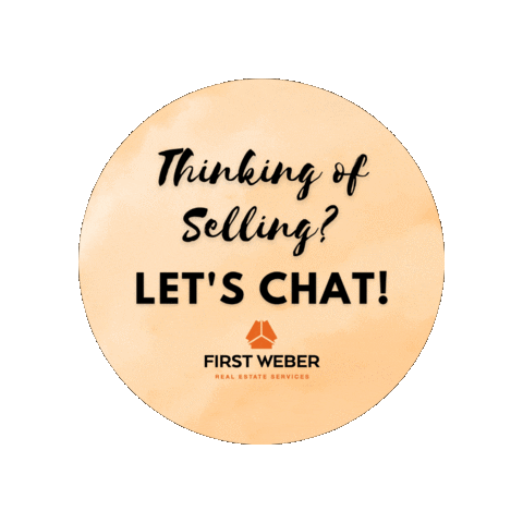 Realestate Sticker by First Weber