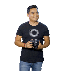 ProduccionesPujol camera producer filmmaker fotografo Sticker