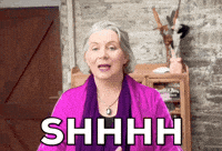 Silence Be Quiet GIF by CET freedom