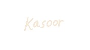 Kasoor Sticker by Prateek Kuhad