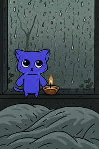 Sad Rainy Day GIF