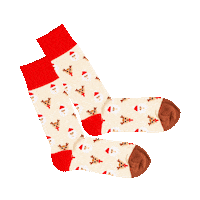 Christmas Design Sticker by DillySocks