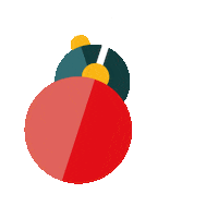 Christmas Design Sticker by DillySocks