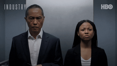 Serious Work GIF by HBO