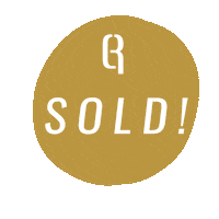 BigCityRealty real estate sold just sold bcr Sticker