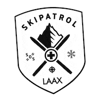 ski snowboarding Sticker by laaxisniceyo