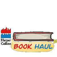 Book Read Sticker by HarperCollins India