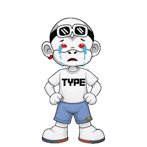 My Type Sticker by Zhot Shop
