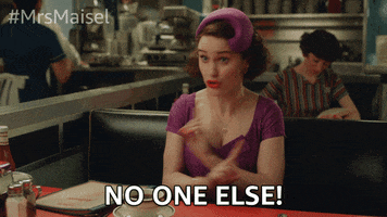 Mrs Maisel GIF by The Marvelous Mrs. Maisel
