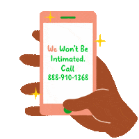 Phone Georgia Sticker by Creative Courage