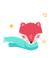 Little Prince Fox Sticker