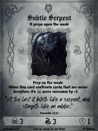 Card Game Snake GIF