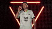 Vfl Wolfsburg Kiss GIF by Bundesliga