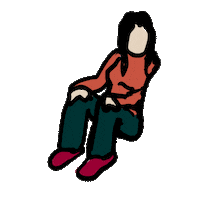 caedra waiting Sticker by Tobigenca